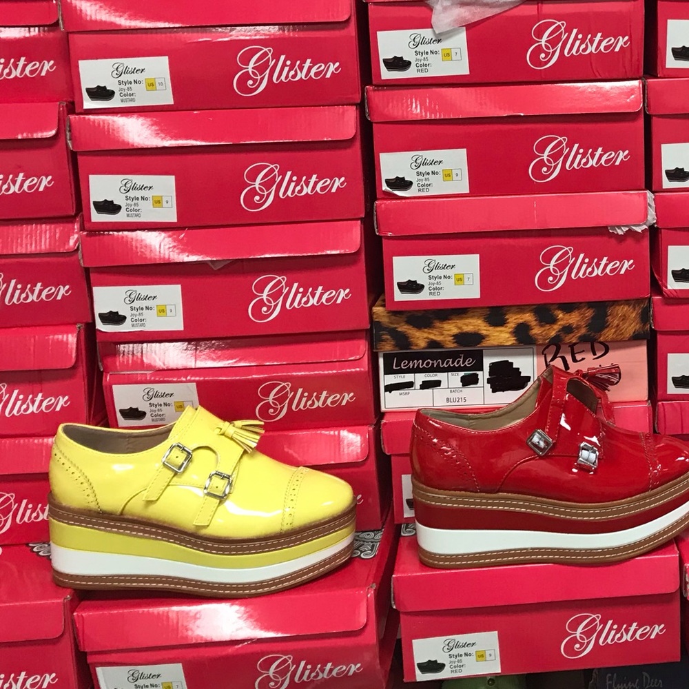 $15 💄 NEW STYLES 🆕 Oxford Platforms Wedges - Picture 2 of 8